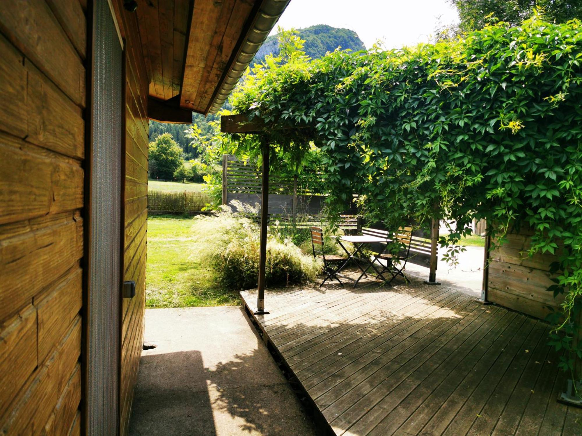 Les Gites Vu D'Ici La Chapelle-en-Vercors Exterior photo