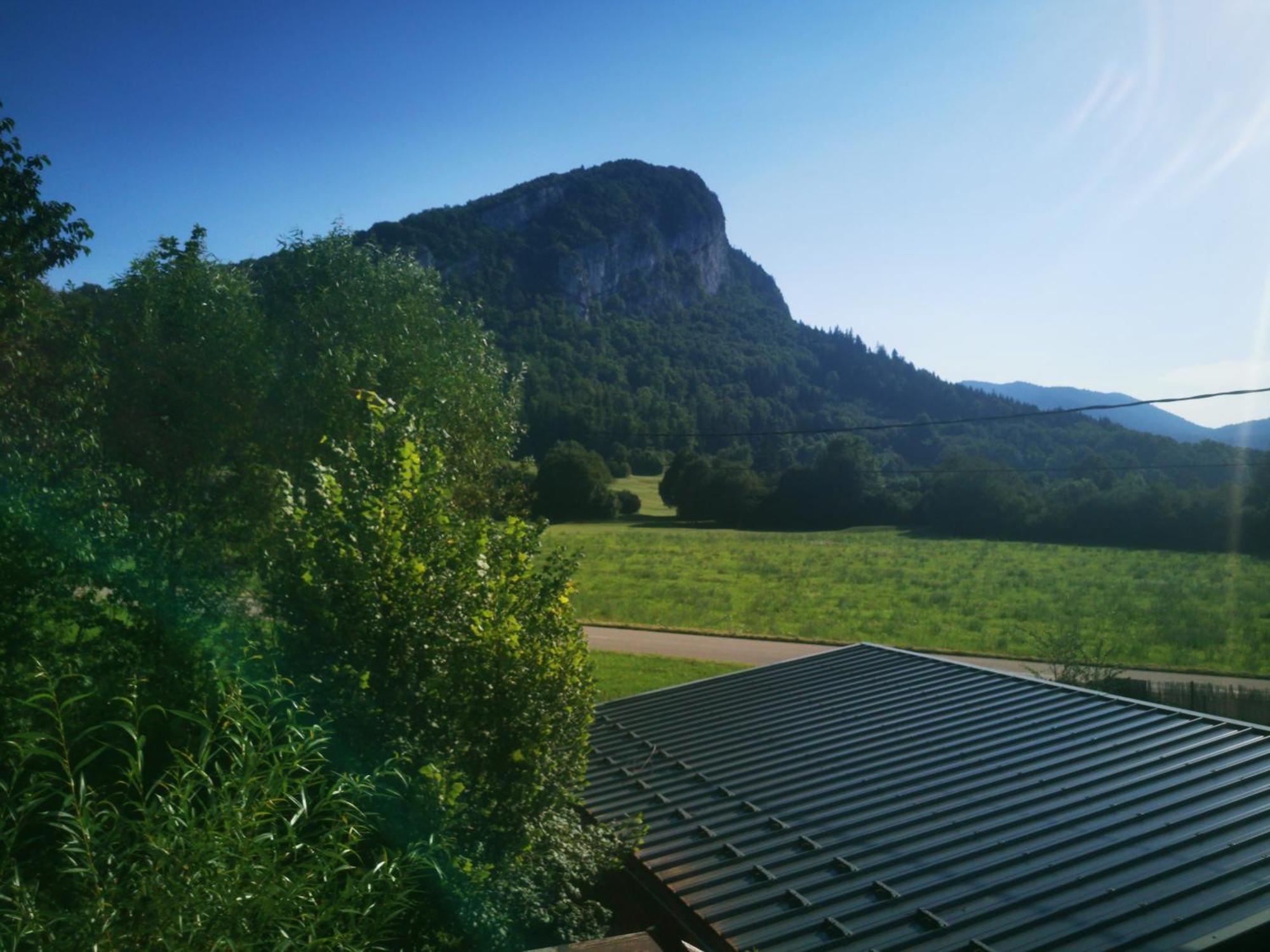 Les Gites Vu D'Ici La Chapelle-en-Vercors Exterior photo